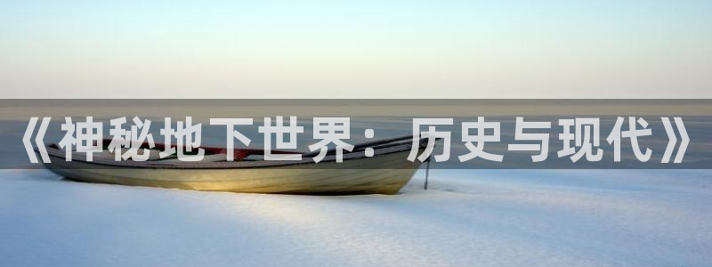 富联娱乐登录链接怎么弄：《神秘地下世界：历史与现代》