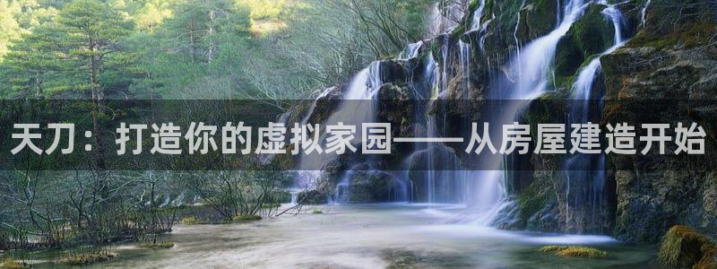 富联娱乐账号注册不了：天刀：打造你的虚拟家园——从房屋建造开始
