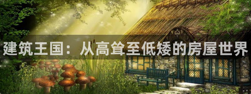 富联娱乐注册地址上海：建筑王国：从高耸至低矮的房屋世界