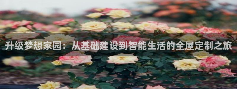 富联娱乐首页网址是什么：升级梦想家园：从基础建设到智能生活的全屋定制之旅