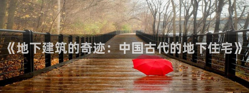 富联娱乐元歌：《地下建筑的奇迹：中国古代的地下住宅》