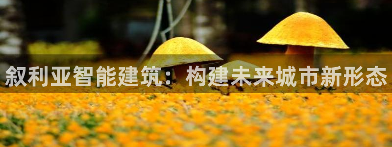 富联娱乐主管么67O77逐风：叙利亚智能建筑：构建未来城市新形态