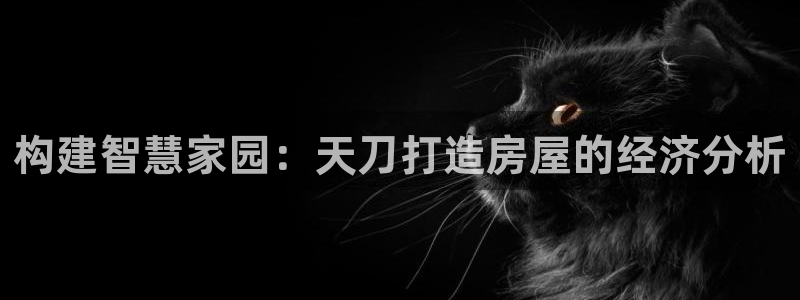 富联娱乐官网网址：构建智慧家园：天刀打造房屋的经济分析