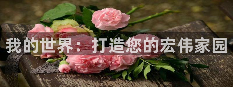 富联娱乐贴吧网站官网：我的世界：打造您的宏伟家园