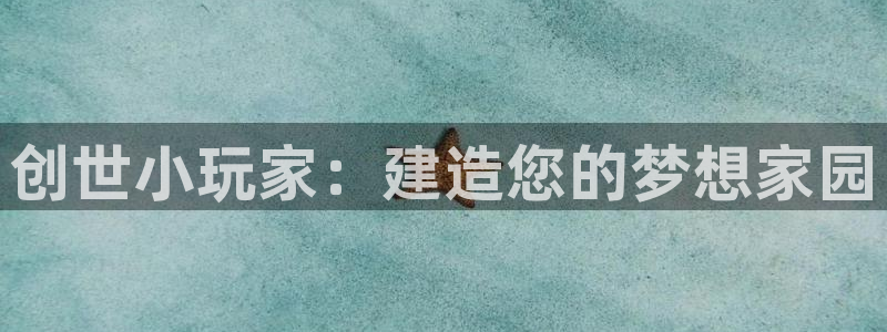 富联娱乐开户条件要求：创世小玩家：建造您的梦想家园