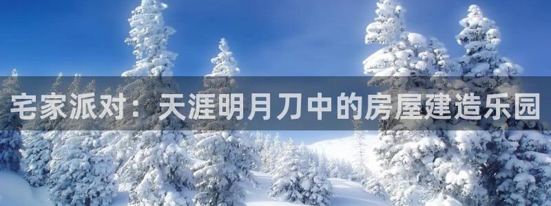 富联娱乐招商财判官333OO：宅家派对：天涯明月刀中的房屋建造乐园
