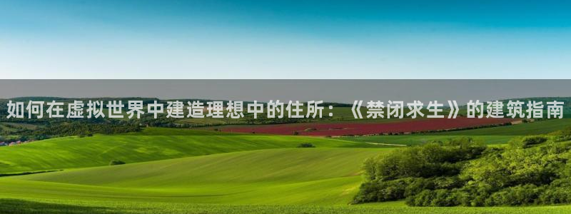 富联娱乐真的吗：如何在虚拟世界中建造理想中的住所：《禁闭求生》的建筑指南