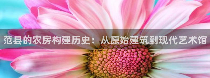 富联娱乐招商去判官333OO：范县的农房构建历史：从原始建筑到现代艺术馆