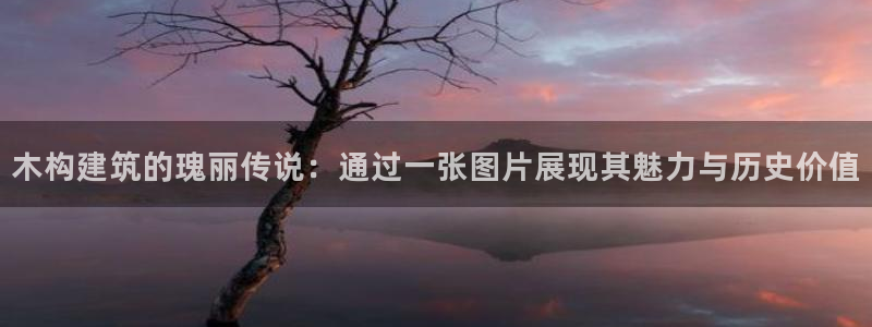 富联娱乐主管减判官333OO：木构建筑的瑰丽传说：通过一张图片展现其魅力与历史价