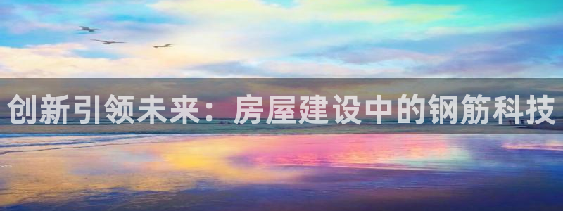 富联娱乐图7O777：创新引领未来：房屋建设中的钢筋科技